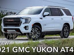 2021 GMC Yukon AT4 Review: Off-Road Alternative